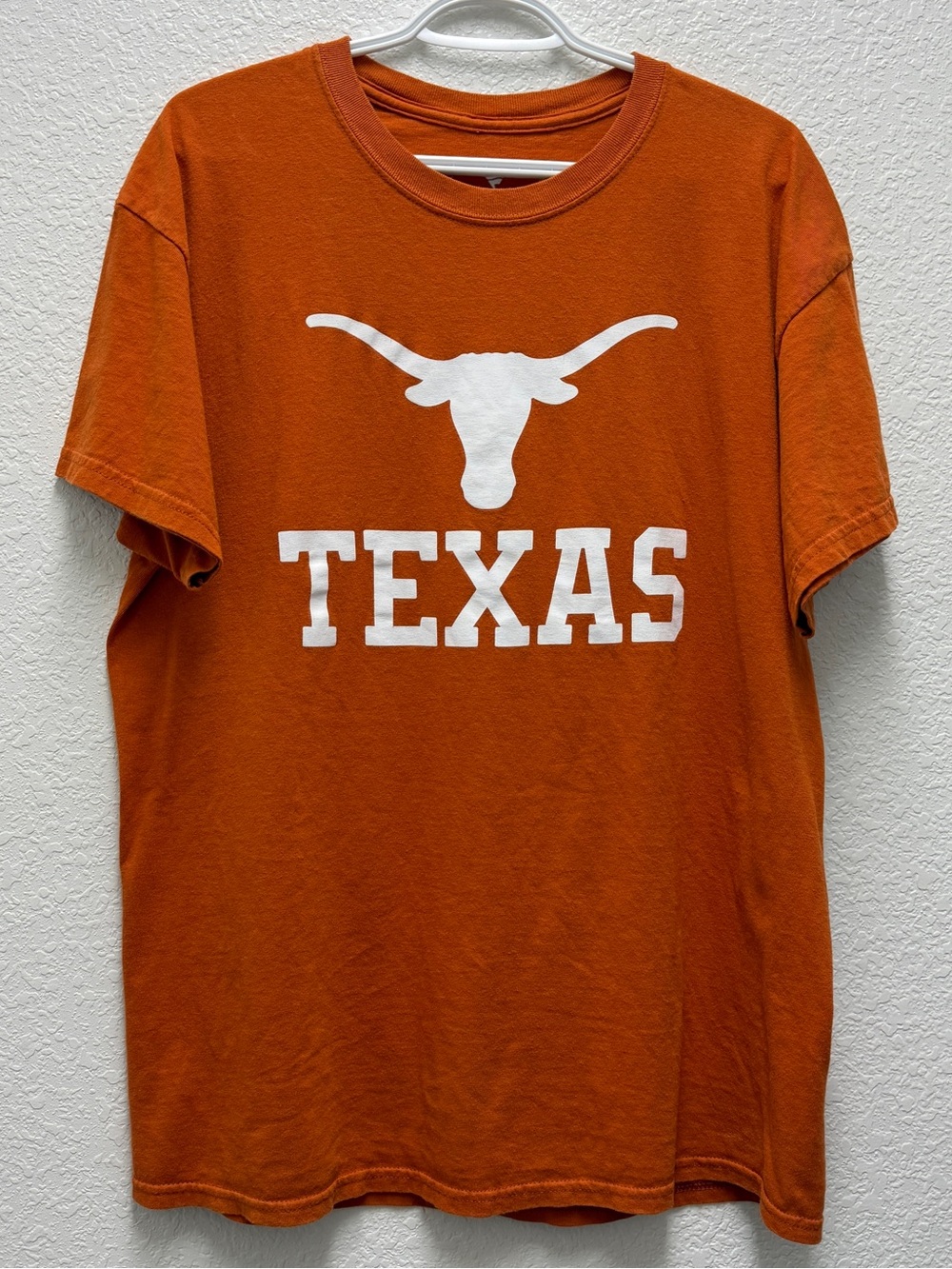 Men’s Large Texas Longhorns Burnt Orange Graphic T-Shirt